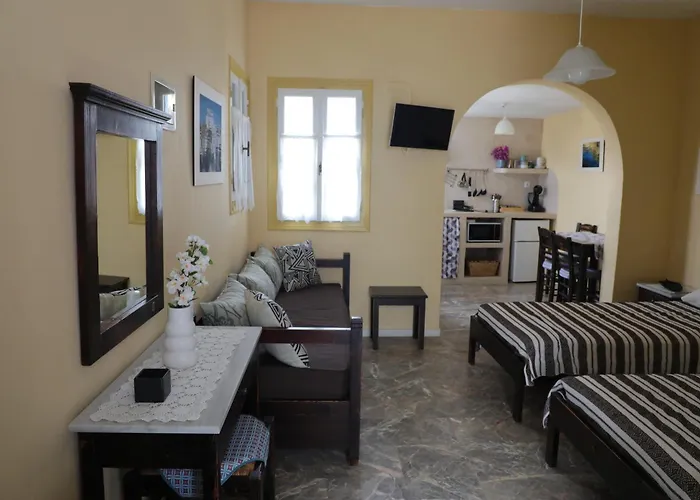 Panormos Apartments 아파트 Pánormos